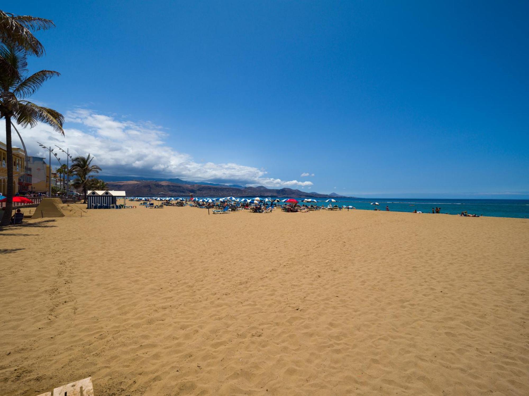 Front Line With Nice Terrace By Canariasgetaway Las Palmas / Gran Canaria Exterior foto